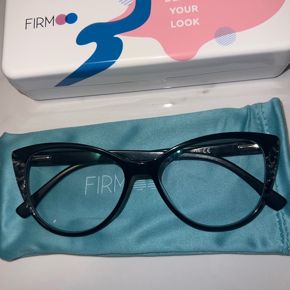 firmoo black marble glasses - Picture 2 of 3